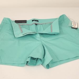 NWT Nautica shorts summer aqua ocean color size 14.